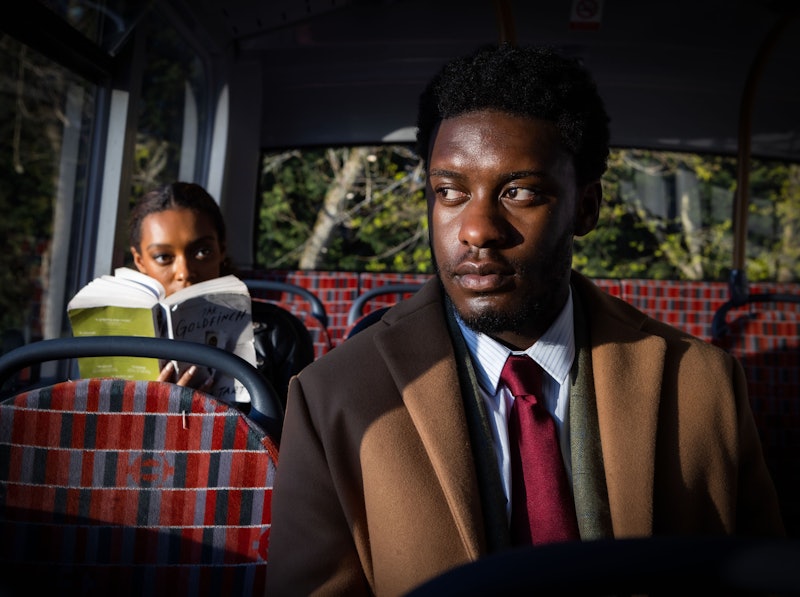 BBC drama You Don't Know me characters Hero (Samuel Adewunmi) and Kyra (Sophie Wilde)