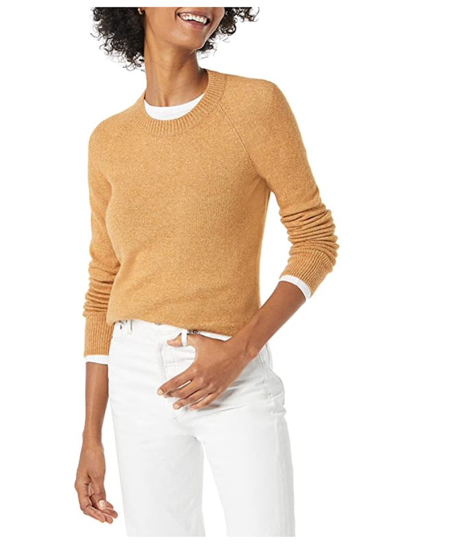 Amazon Essentials Long-Sleeve Crewneck Sweater