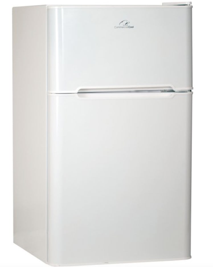 Westinghouse Commercial Cool 3.2 cu ft 2 Door Refrigerator with Freezer, White