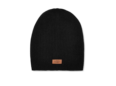 Ugg Aiken beanie, which you can get for free by shopping the brand's Cyber Monday 2021 sale.