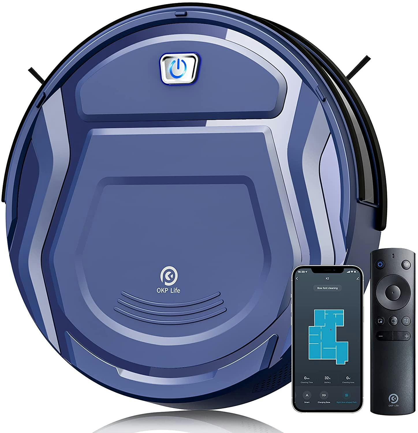 OKP Life K2 Robot Vacuum Cleaner