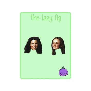 These Lorelai and Rory stud earrings are Gilmore Girls inspired gifts.