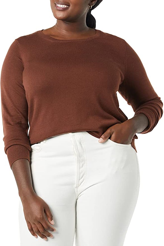 Amazon Essentials Lightweight Crewneck Sweater