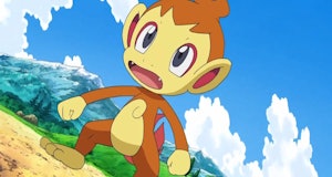 pokemon chimchar anime 