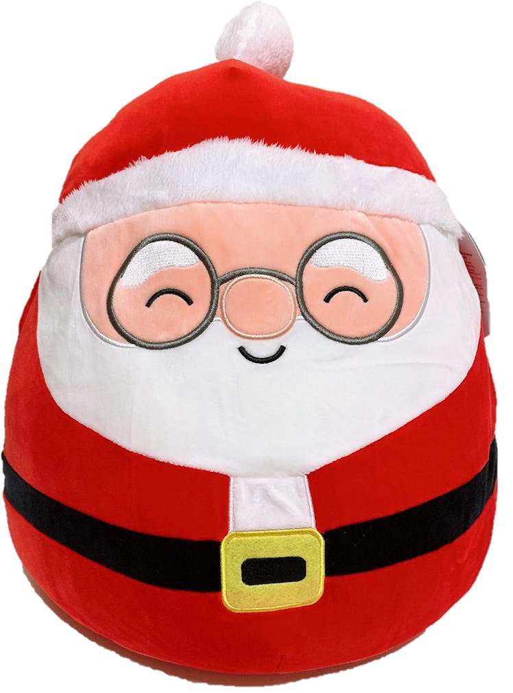 Nick, the Santa holiday Squishmallow