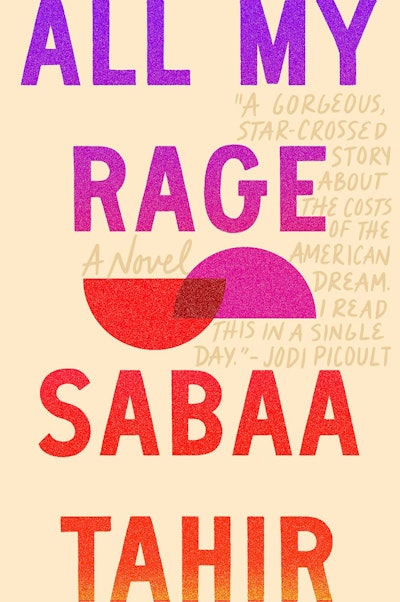 'All My Rage' by Sabaa Tahir