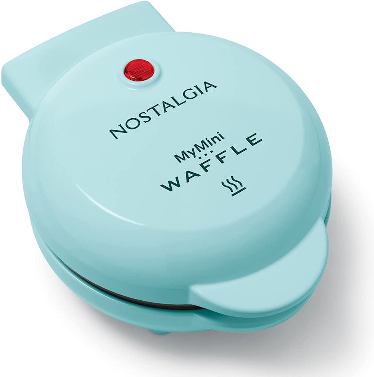 Nostalgia MyMini Personal Waffle Maker,