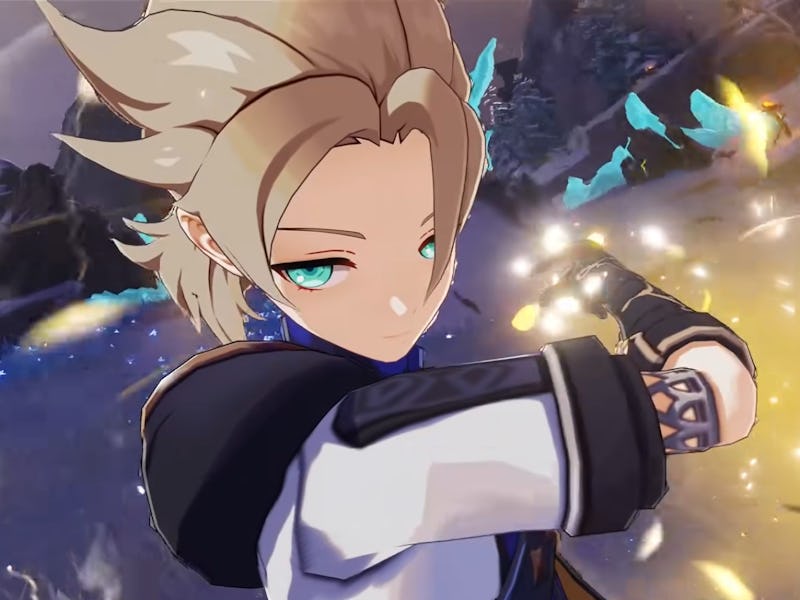 genshin impact albedo