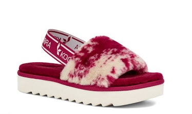 Koolaburra by Ugg's FUZZ'N II TIE DYE, on sale during the brand's Black Friday event.