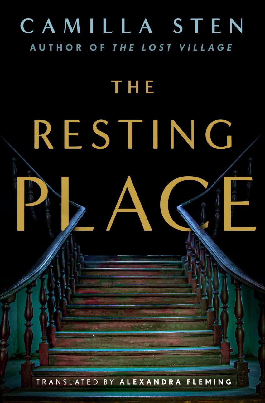 &lsquo;The Resting Place&rsquo; by Camilla Sten