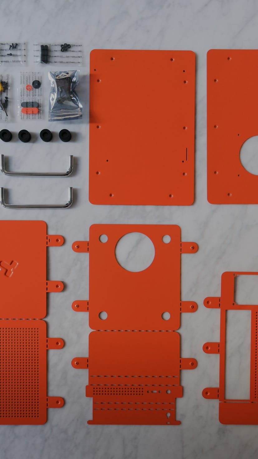 Teenage Engineering computer-1 PC case review and unboxing