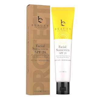 Beauty By Earth Organic Facial Sunscreen SPF 20