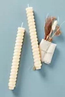 These Constance Botanical Taper Candles, Set of 2, are on sale at Anthropologie's Black Friday and C...