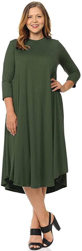 Pastel by Vivienne Swing Midi Dress