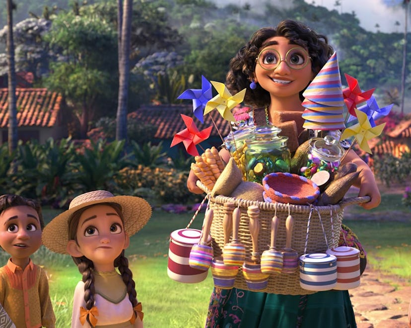 Encanto characters in a scene