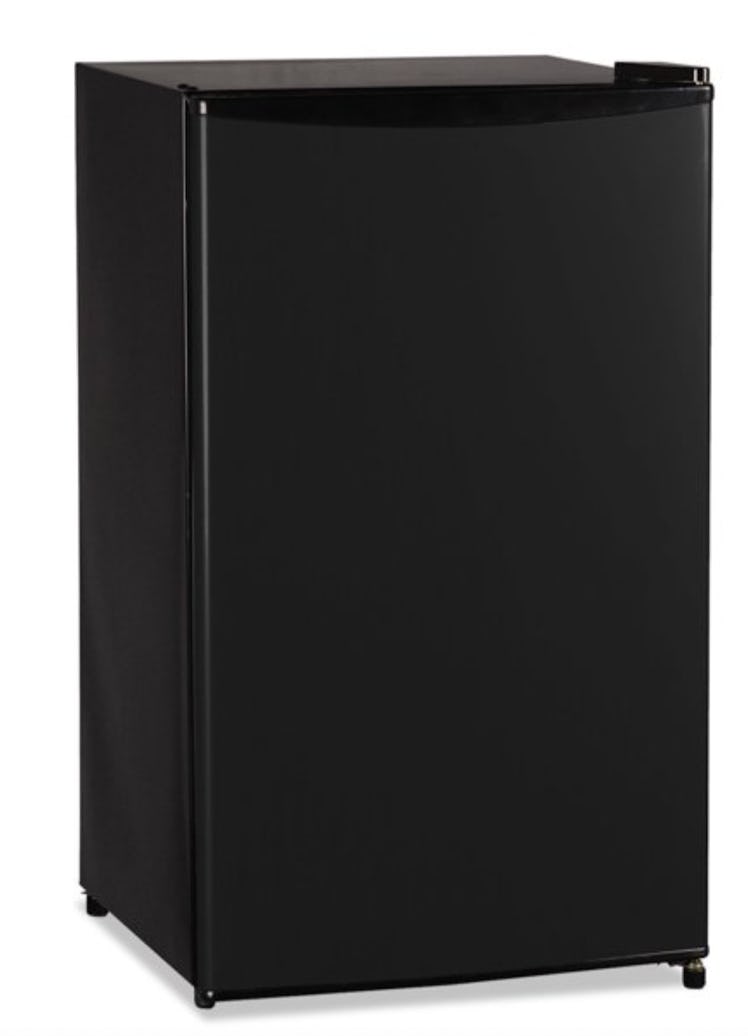 Alera 3.2 Cu. Ft. Refrigerator With Chiller Compartment, Black