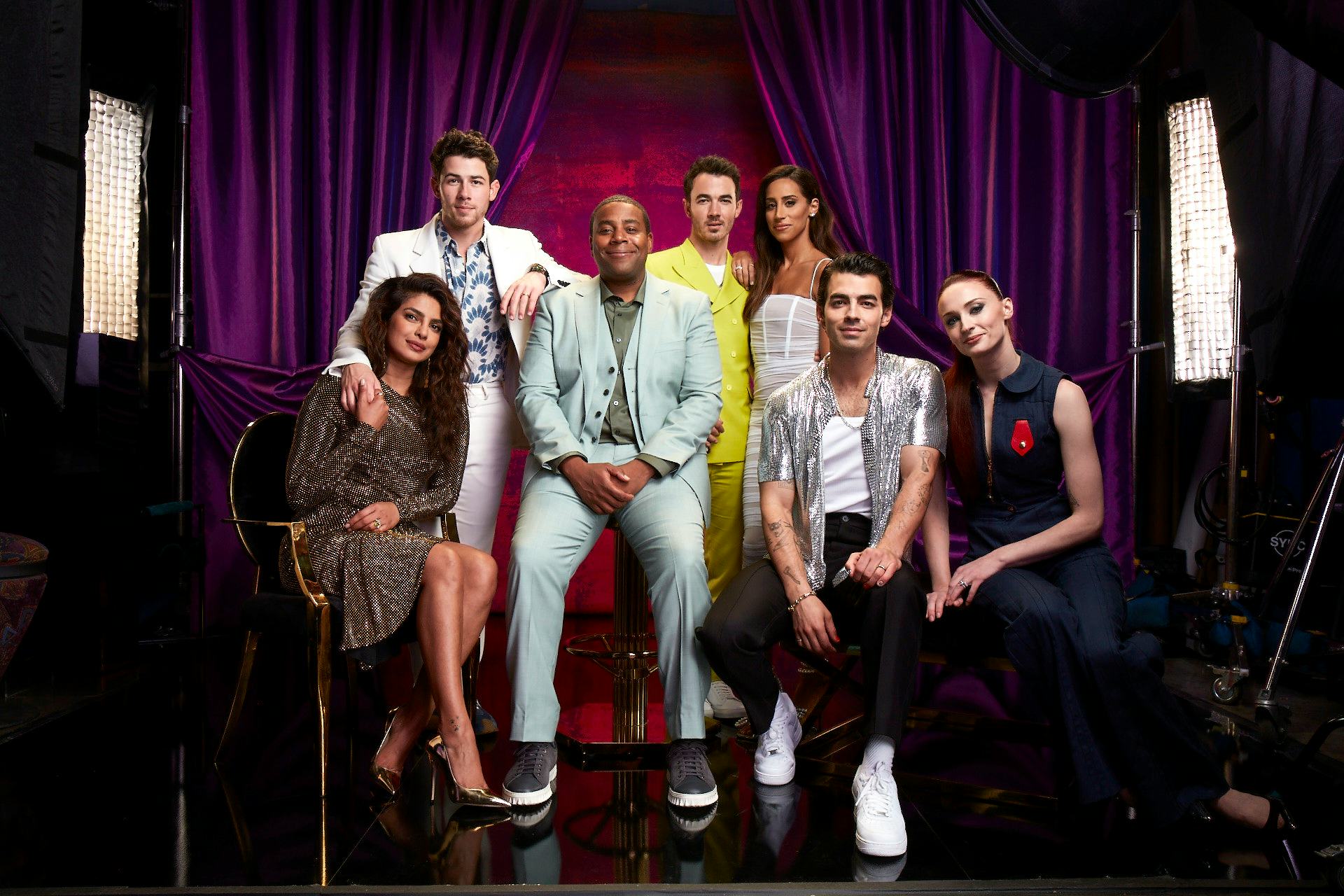 'Jonas Brothers Family Roast' hit Netflix on Nov. 23.