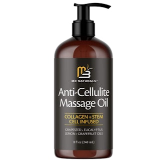 M3 Naturals Anti-Cellulite Massage Oil