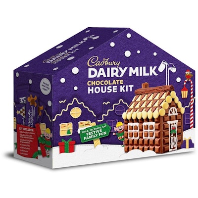 Cadbury Dairy Milk Christmas Chocolate House Kit
