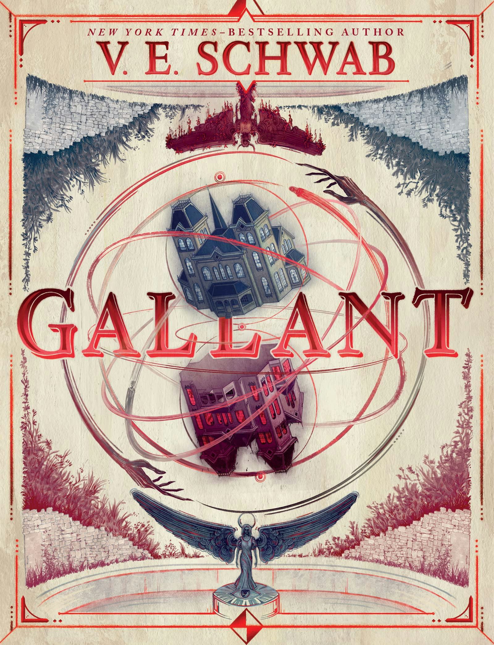 &lsquo;Gallant&rsquo; by V.E. Schwab