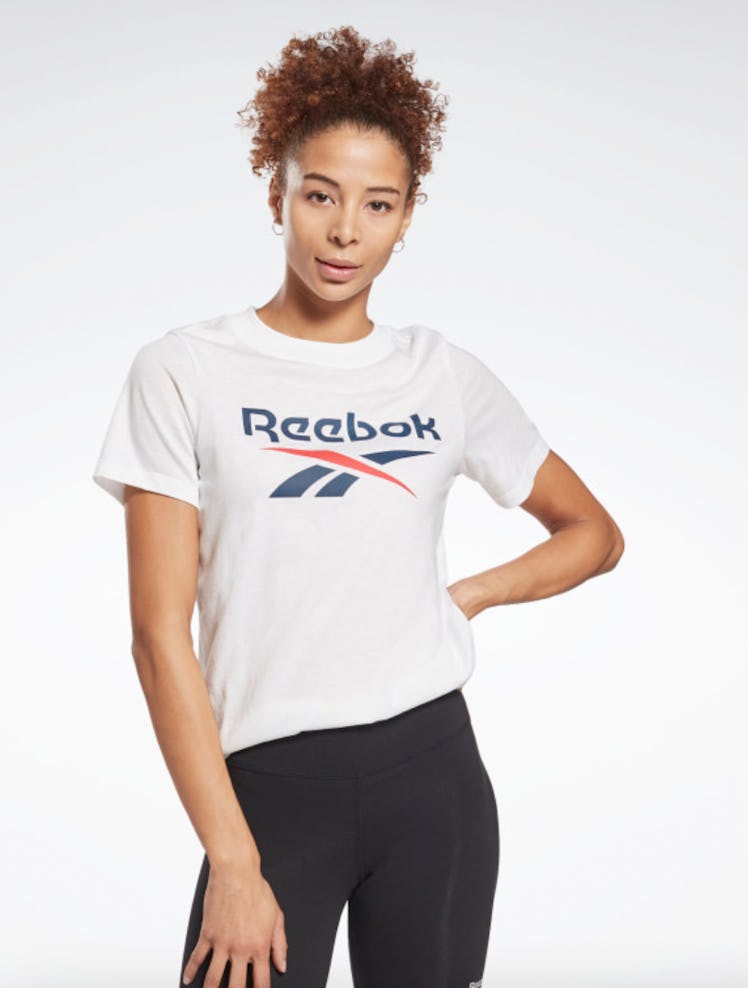 The Reebok Identity Logo T-Shirt is on sale for Black Friday