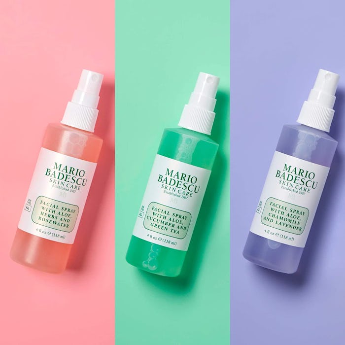 Mario Badescu Spritz Mist and Glow Facial Spray Collection Trio