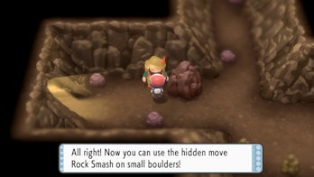 Rock Smash Pokémon Brilliant Diamond
