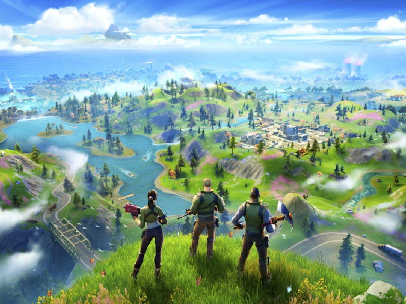 fortnite chapter 2 key art
