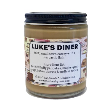 A 'Gilmore Girls' candle inspired by Luke's diner.