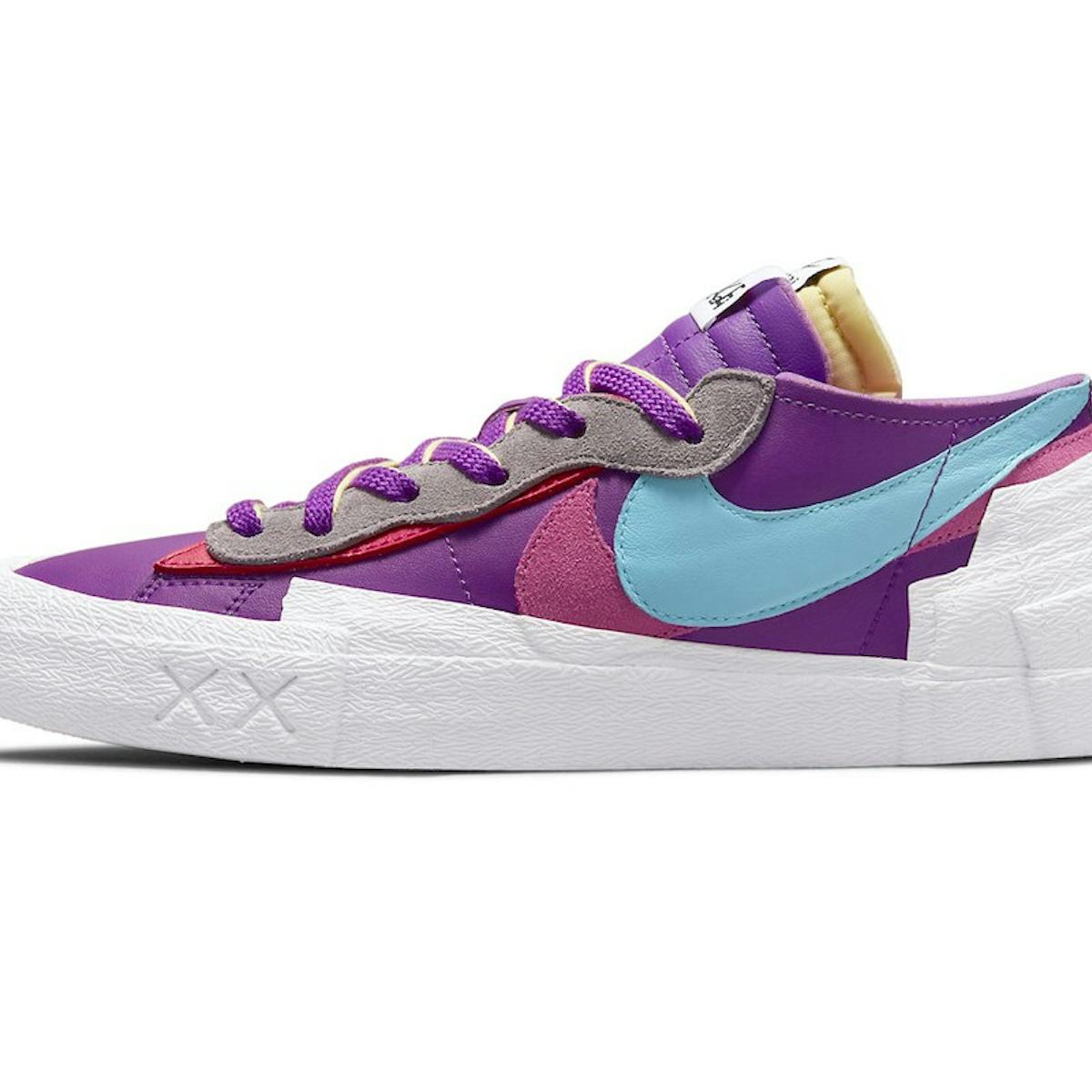 Nikeâs Sacai x Kaws Blazer Low sneaker is like artwork for your feet