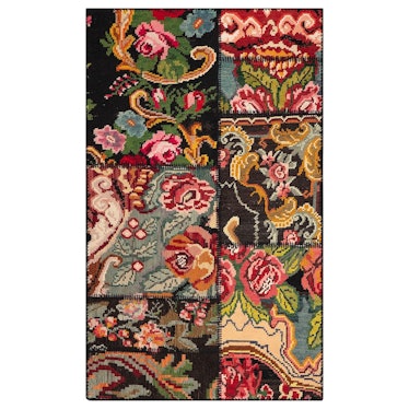 SILKEBORG Rug, Flatwoven, Rose 2'11" x 4'11"