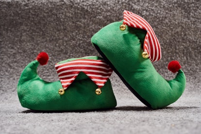 photo of elf shoes