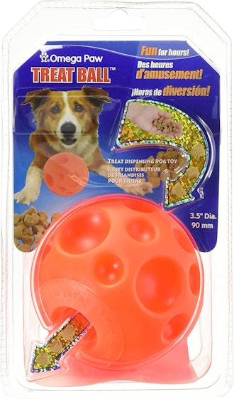 Omega Paw Authentic Tricky Treat Ball 