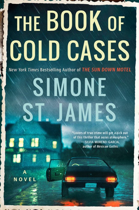 &lsquo;The Book of Cold Cases&rsquo; by Simone St. James