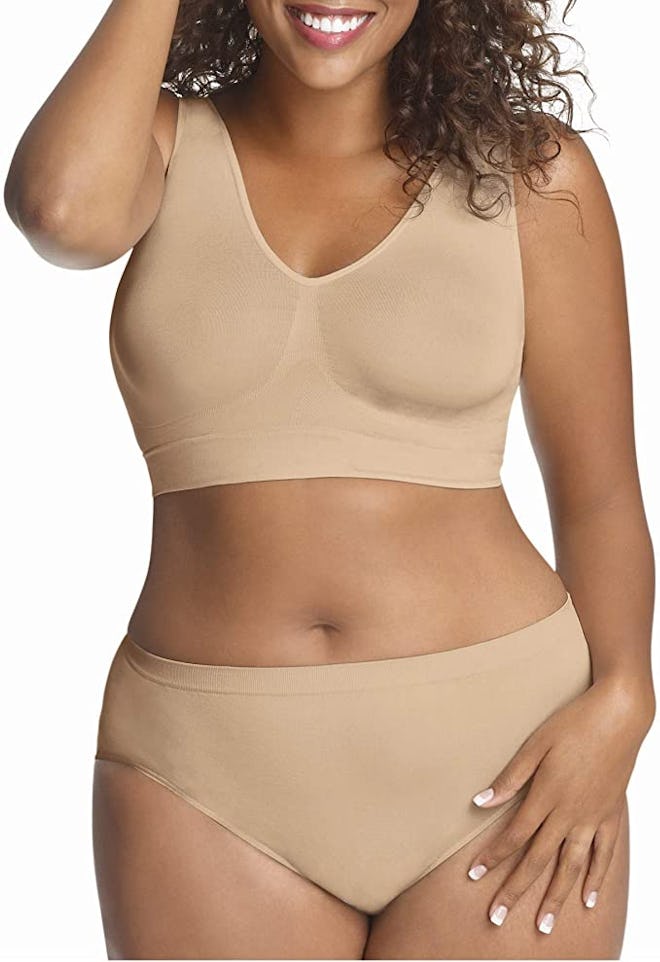 Just My Size Pure Comfort Wireless Bra