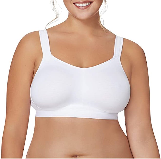 Just My Size Active Lifestyle Wire-Free Bra