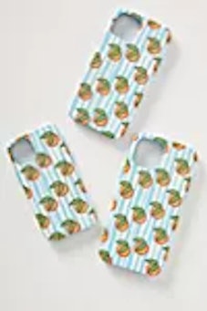 Anthropologie's Black Friday 2021 sale includes this Kendra Dandy Muse iPhone Case in blue, with lem...