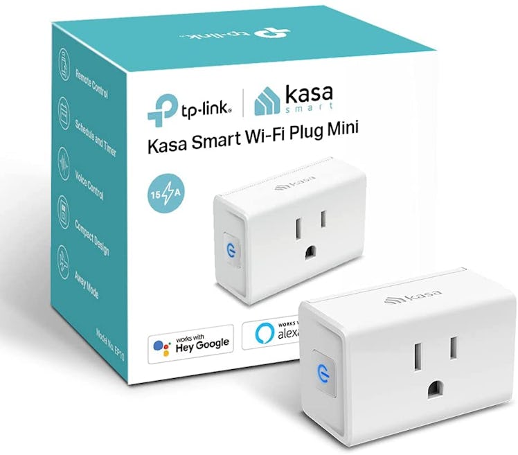 Kasa Smart Wi-Fi Plug Mini