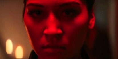 Alaqua Cox as Maya Lopez/Echo in 'Hawkeye'