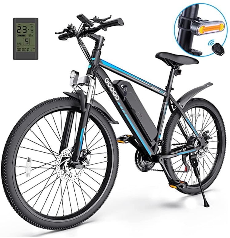 Electric Bike Googo 26" Electric Mountain Bike with 350W Motor