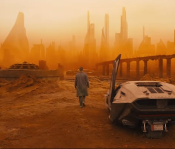 Blade Runner 2049 trailer screenshot from YouTube