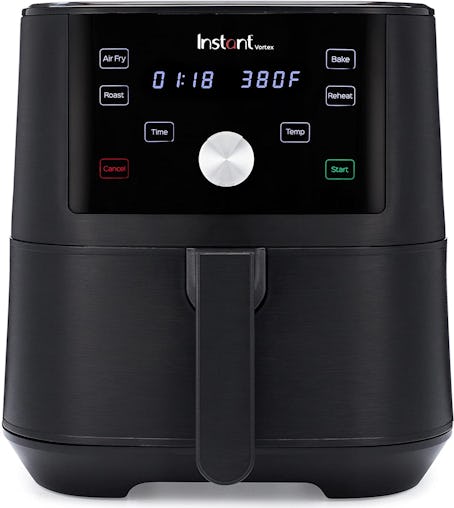 Instant Vortex 6 Quart Air Fryer With Customizable Smart Cooking Programs