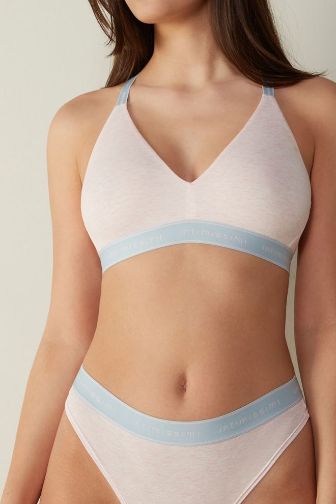 Intimissimi Sporty Cotton Unpadded Bra