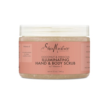 SheaMoisture Illuminating Hand and Body Scrub