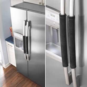 OUGAR8 Refrigerator Door Handles Covers (2-Pack)
