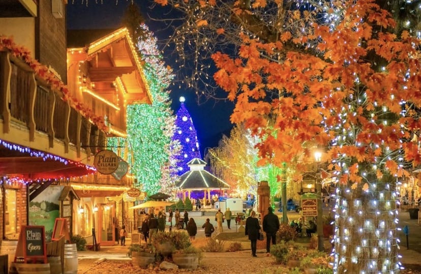 Leavenworth, WA at Christmas