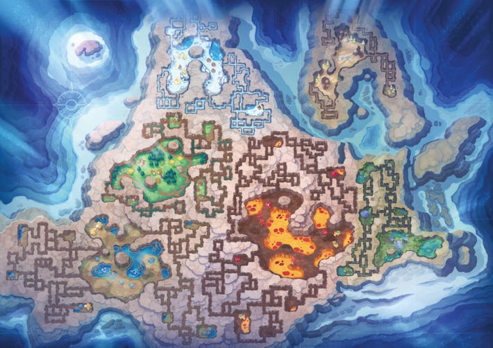 'Pokémon BDSP' Grand Underground guide Map, secret base, digging, and