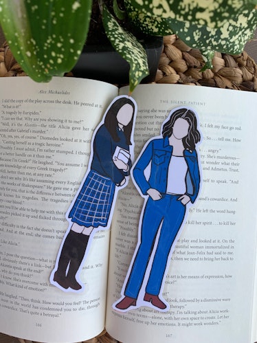 These Gilmore Girls bookmarks will make great holiday gifts.