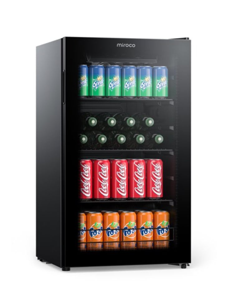 Miroco Beverage Refrigerator Cooler Beer Fridge