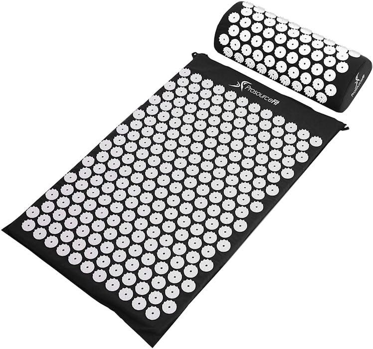 ProsourceFit Acupressure Mat & Pillow Set